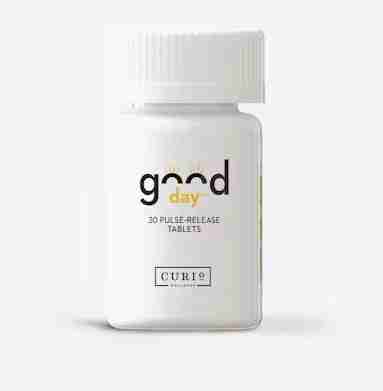 Curio Good Day Pulse THC Tablets